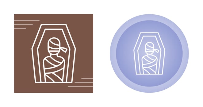Mummy Vector Icon