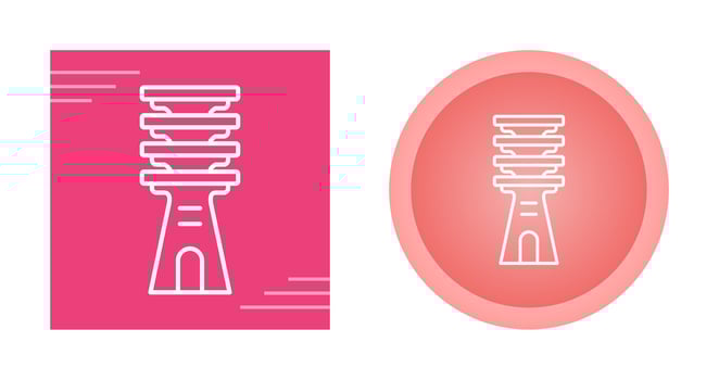 Djed Vector Icon