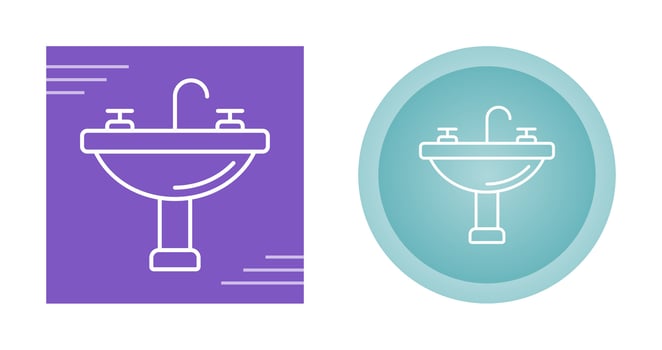 Basin Vector Icon