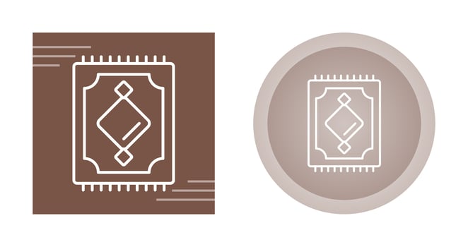 Rug Vector Icon