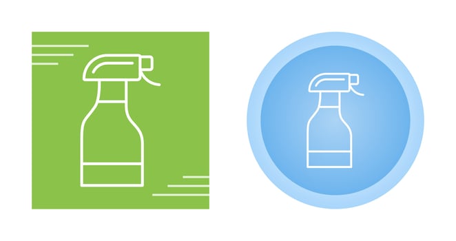 Cleaning Spray Vector Icon