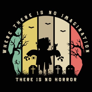 there is no horror vector