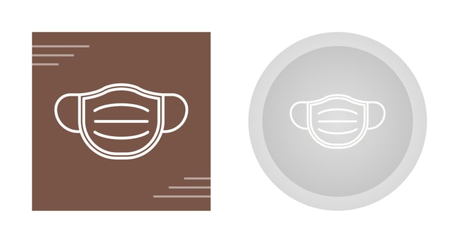 Mask Vector Icon