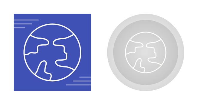 Planet Vector Icon