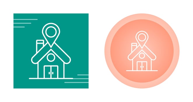 Address Vector Icon
