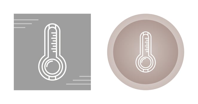Thermometer Vector Icon