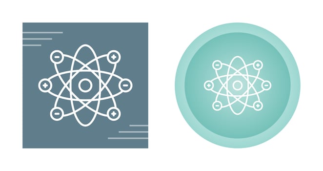 Atom Vector Icon