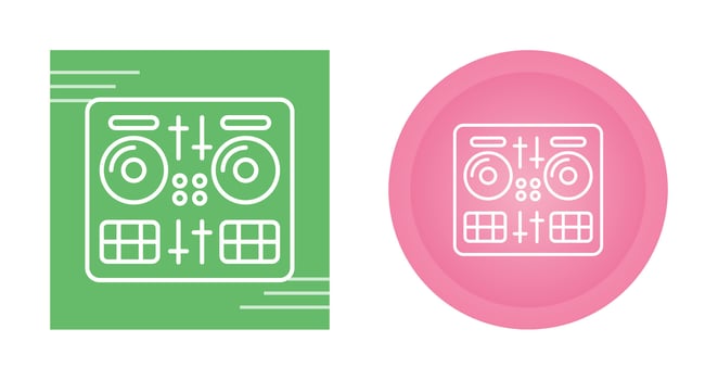 DJ Vector Icon
