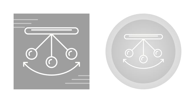 Pendulum Vector Icon