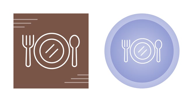 Catering Vector Icon