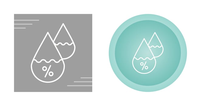 Humidity Vector Icon