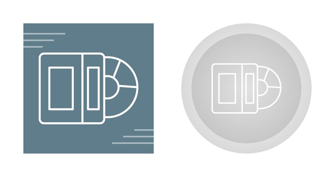 Compact Disc Vector Icon