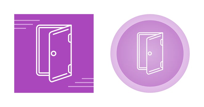 Entrance Vector Icon