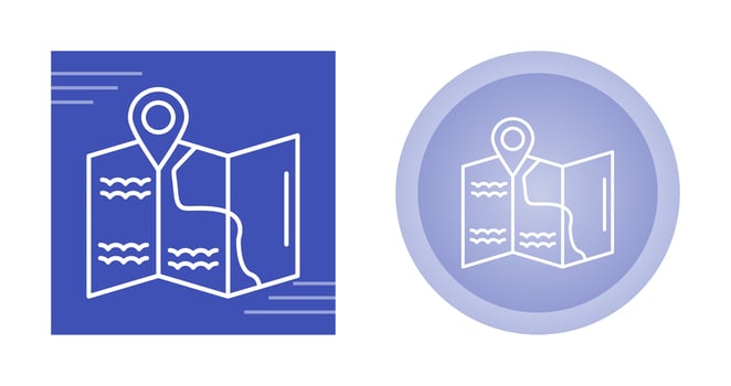 Map Vector Icon