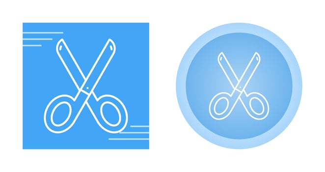 Scissor Vector Icon