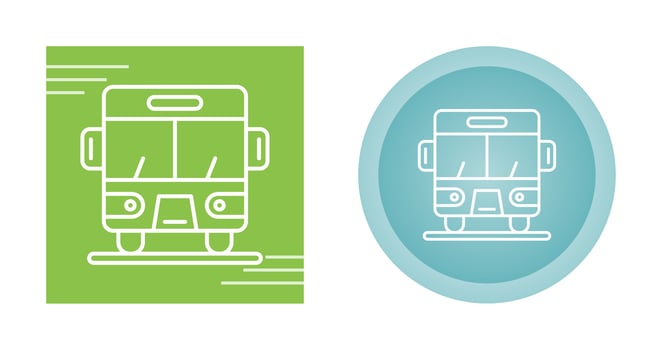 Bus Vector Icon