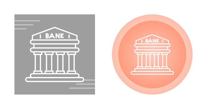 Bank Vector Icon
