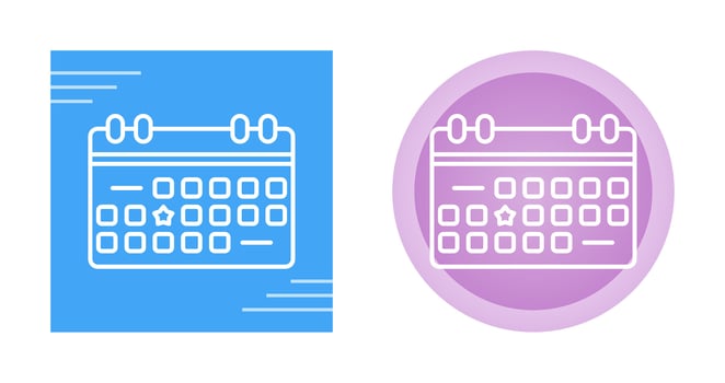 Calendar Vector Icon