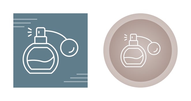 Perfume Vector Icon
