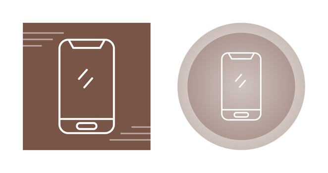 Smartphone Vector Icon