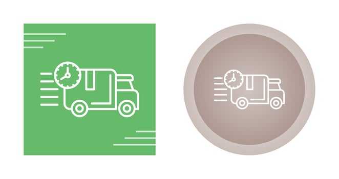 Fast Delivery Vector Icon
