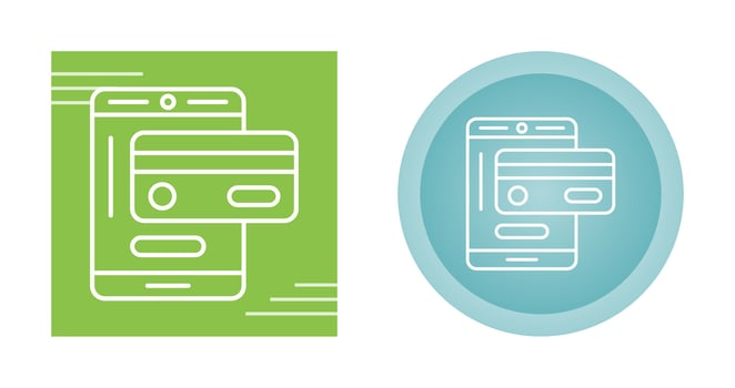 Electronic Payment Vector Icon