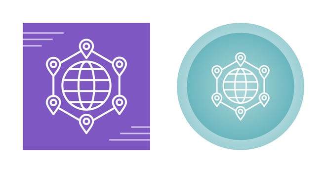 World Wide Vector Icon
