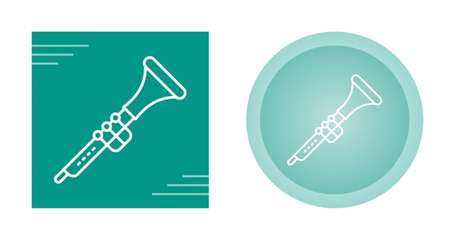 Clarinet Vector Icon