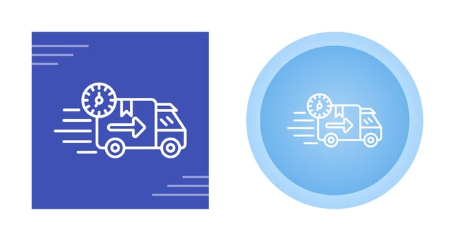 Express Delivery Vector Icon