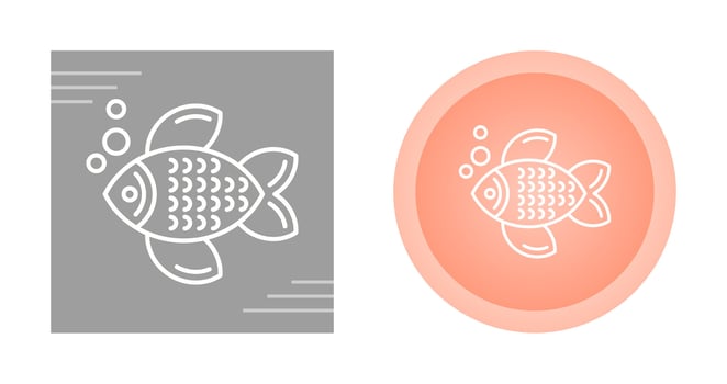 Fish Vector Icon