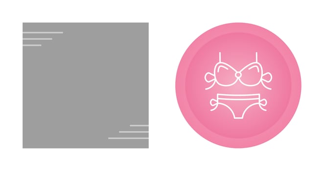 Bikini Vector Icon