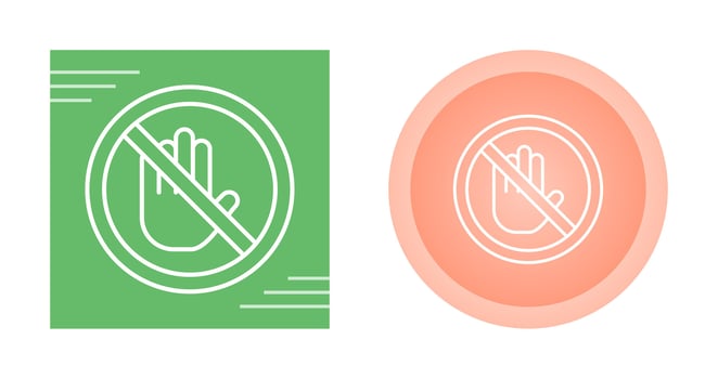 Stop Vector Icon