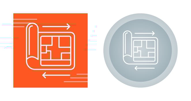 Blueprint Vector Icon