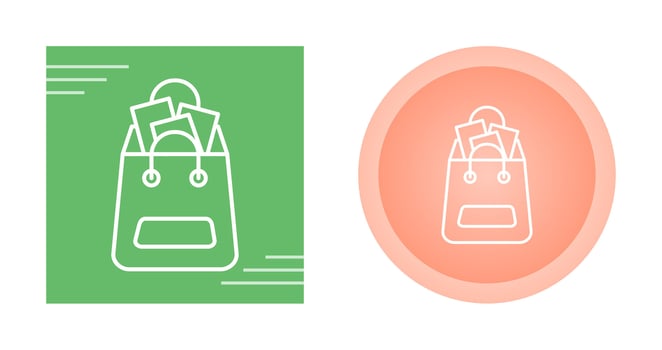 Shopping Bag Vector Icon