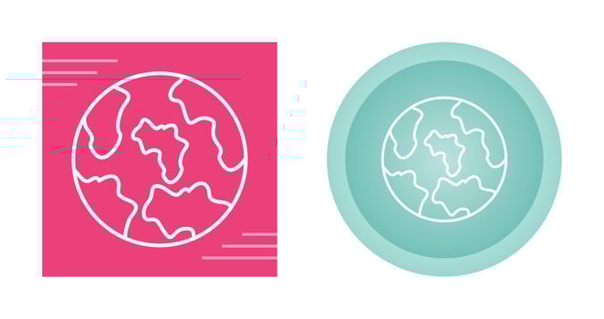 World Vector Icon