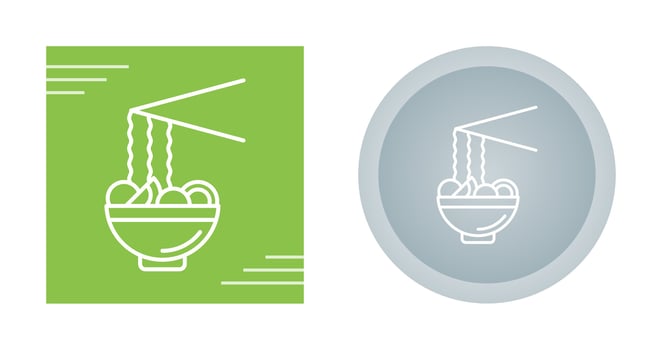 Asian Food Vector Icon