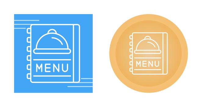 Food Menu Vector Icon