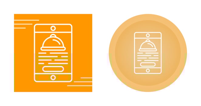 Food App Vector Icon