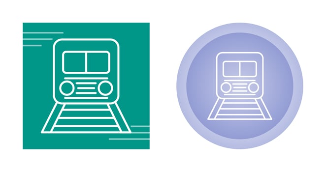 Subway Vector Icon