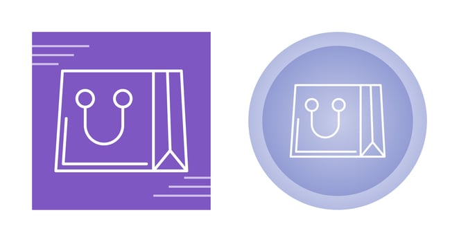 Shopping Bag Vector Icon