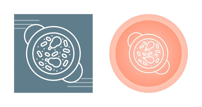 Paella Vector Icon