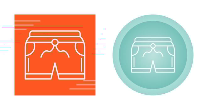 Shorts Vector Icon