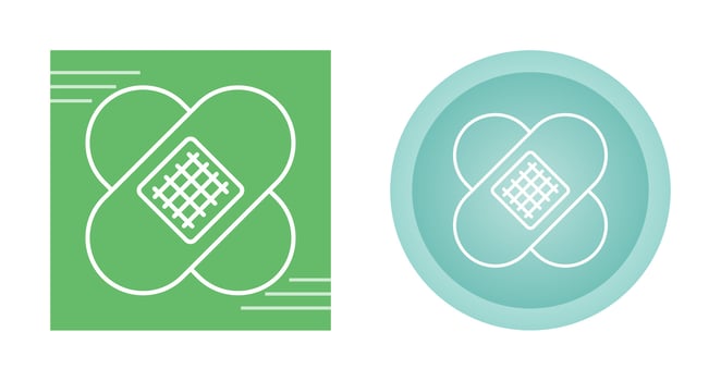 Plaster Vector Icon