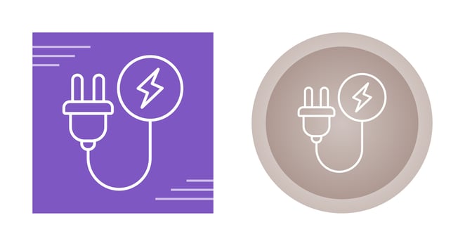 Plug Vector Icon
