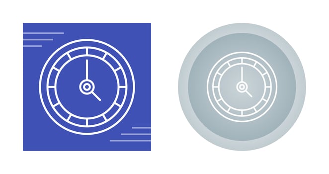 Time Vector Icon