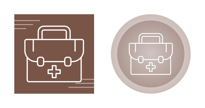 First Aid Kit Vector Icon