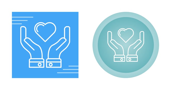 Humanitarian Vector Icon