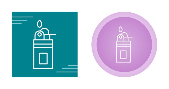 Lighter Vector Icon