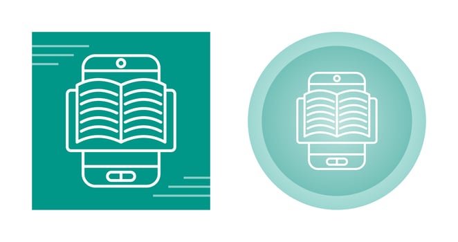 Online Study Vector Icon