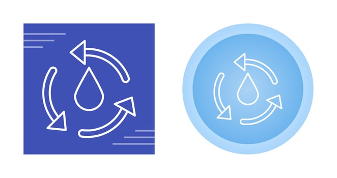 Recycling Vector Icon